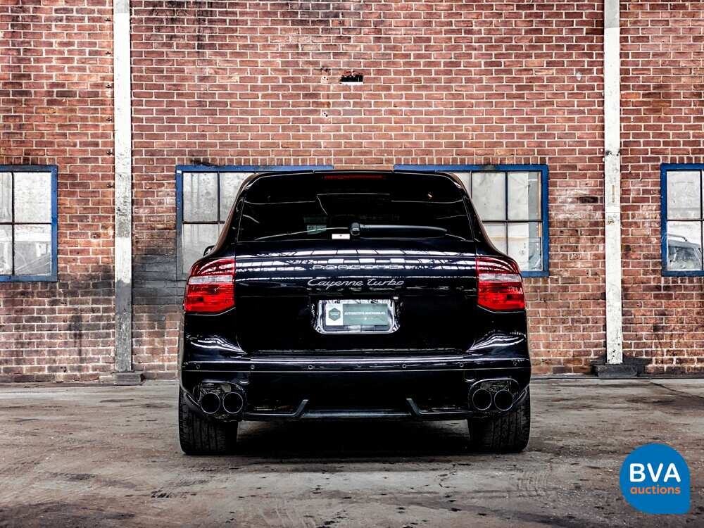 Porsche Cayenne turbo 4.8 V8 500pk 2007 -YOUNGTIMER-