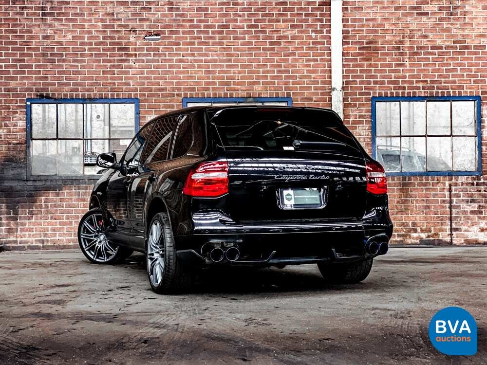 Porsche Cayenne turbo 4.8 V8 500pk 2007 -YOUNGTIMER-