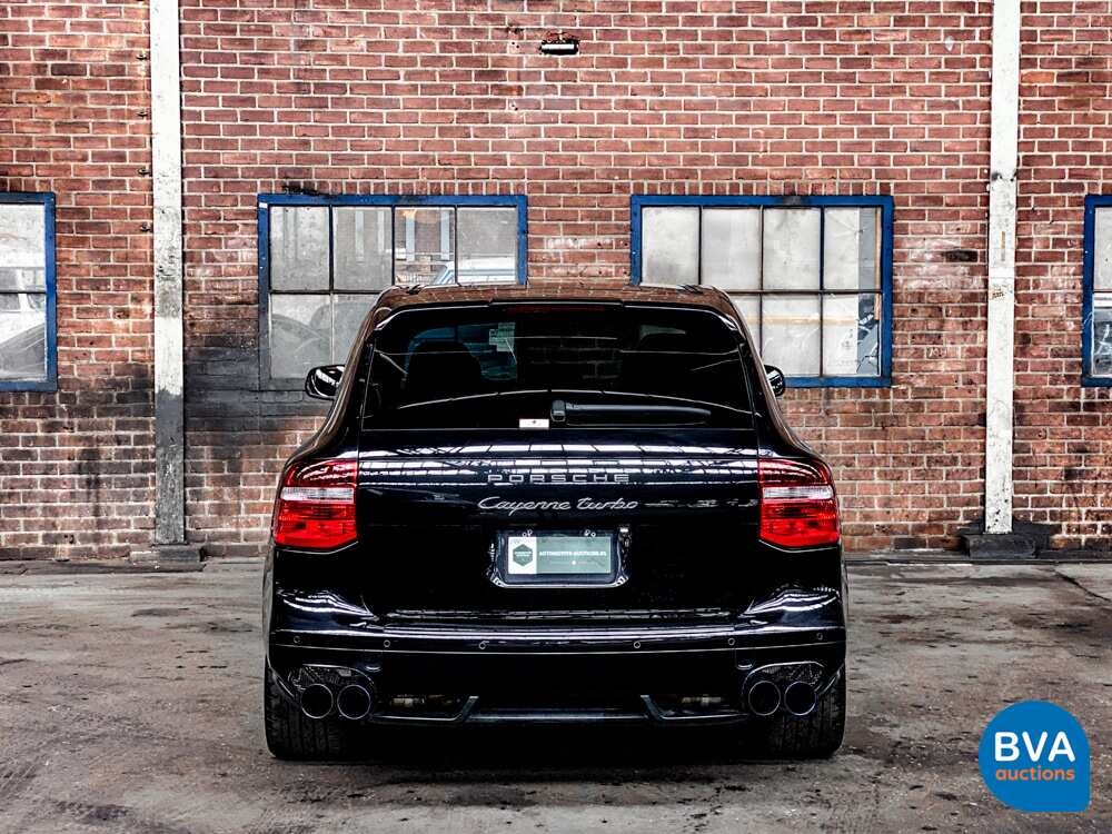 Porsche Cayenne turbo 4.8 V8 500pk 2007 -YOUNGTIMER-