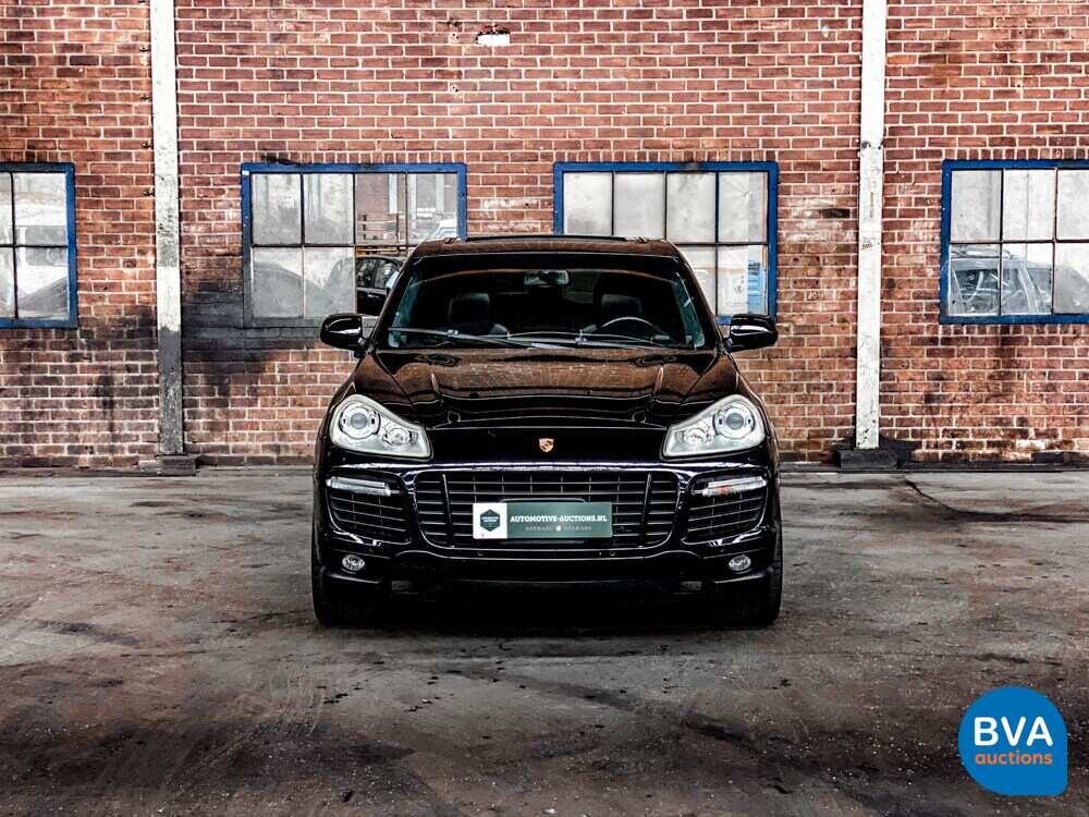 Porsche Cayenne turbo 4.8 V8 500pk 2007 -YOUNGTIMER-