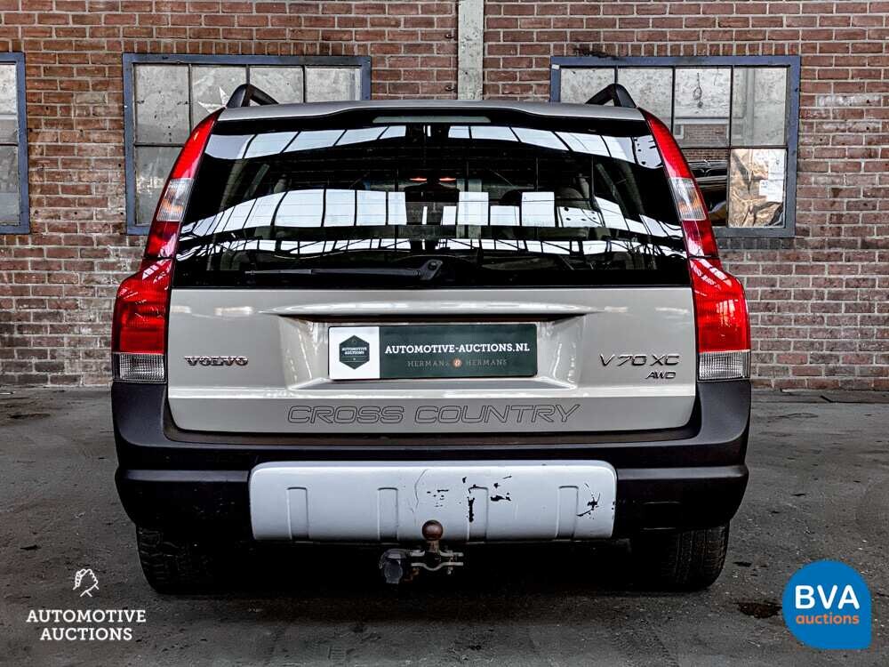 Volvo V70 2.4 AWD Comfort Line 200pk 2001, 22-HNZ-2