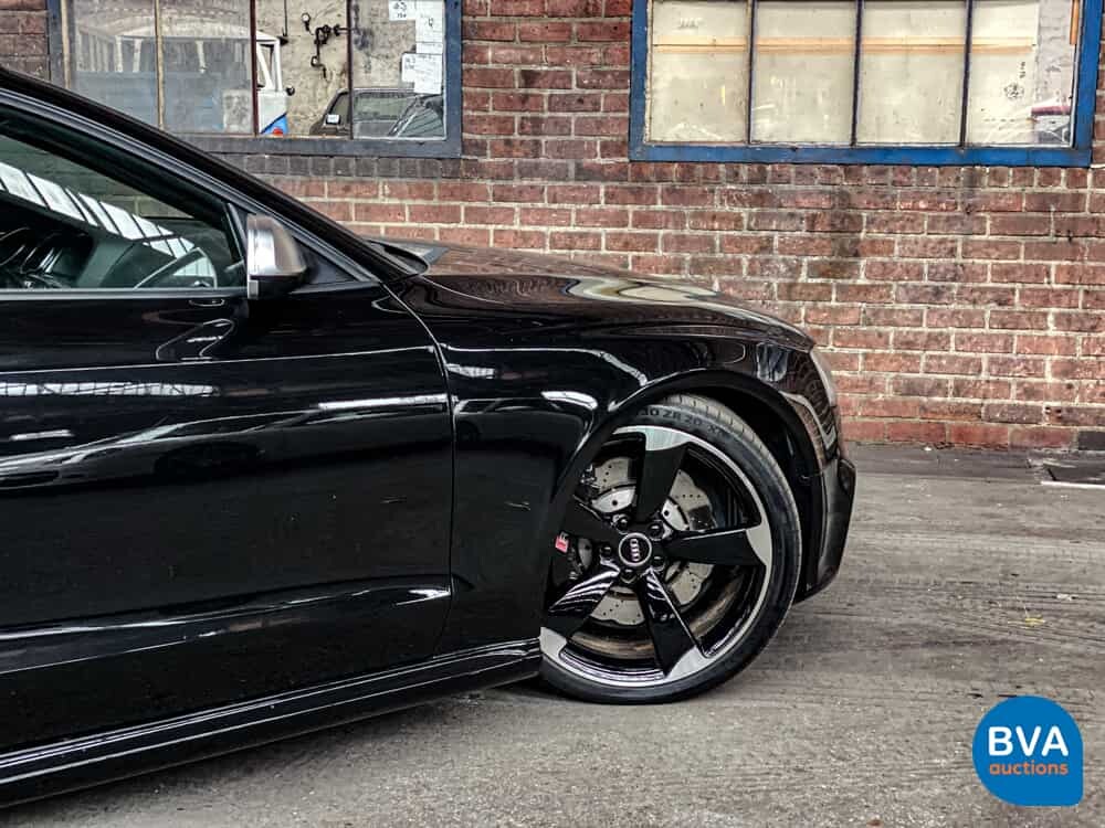 Audi RS5 Coupé Akrapovic 4.2 FSI Quattro 4.2 V8 450 PS 2013.