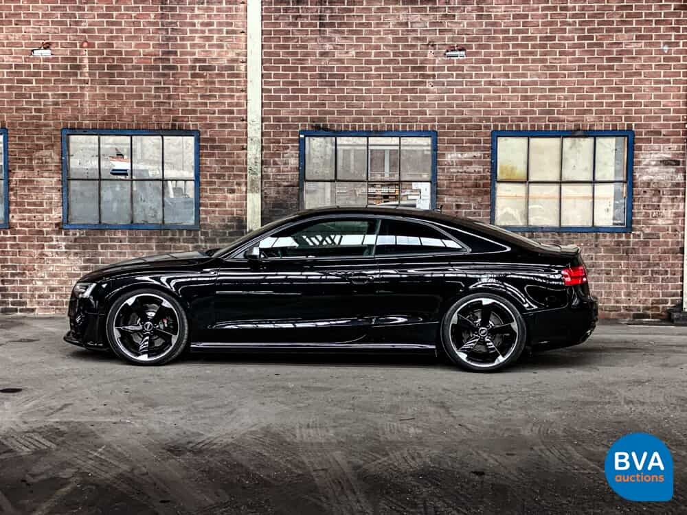 Audi RS5 Coupé Akrapovic 4.2 FSI Quattro 4.2 V8 450 PS 2013.