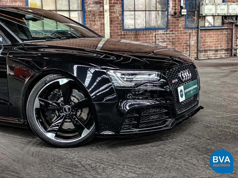 Audi RS5 Coupé Akrapovic 4.2 FSI Quattro 4.2 V8 450 PS 2013.