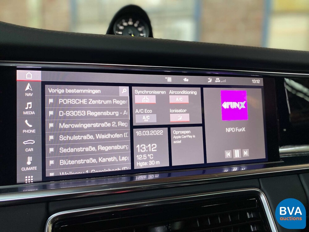 Porsche Panamera E-Hybrid Sport Turismo Sportchrono 462pk 2021 -GARANTIE-.