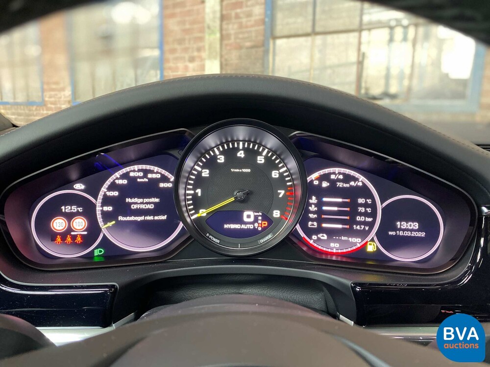 Porsche Panamera E-Hybrid Sport Turismo Sportchrono 462pk 2021 -GARANTIE-.