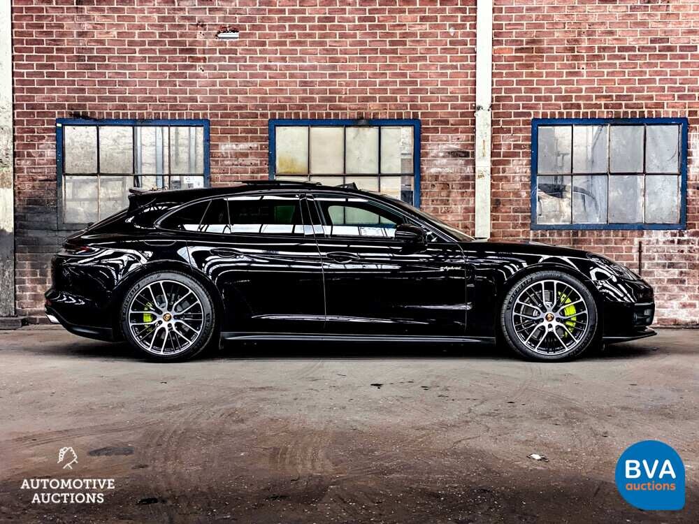 Porsche Panamera E-Hybrid Sport Turismo Sportchrono 462pk 2021 -GARANTIE-.