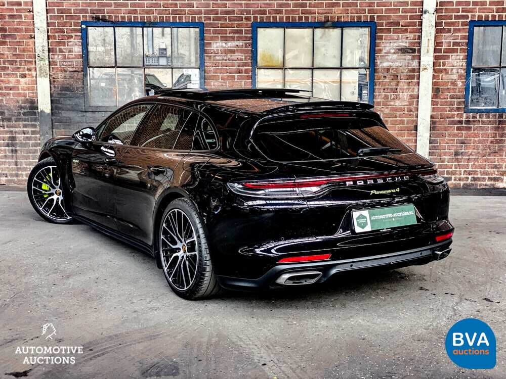 Porsche Panamera E-Hybrid Sport Turismo Sportchrono 462pk 2021 -GARANTIE-.