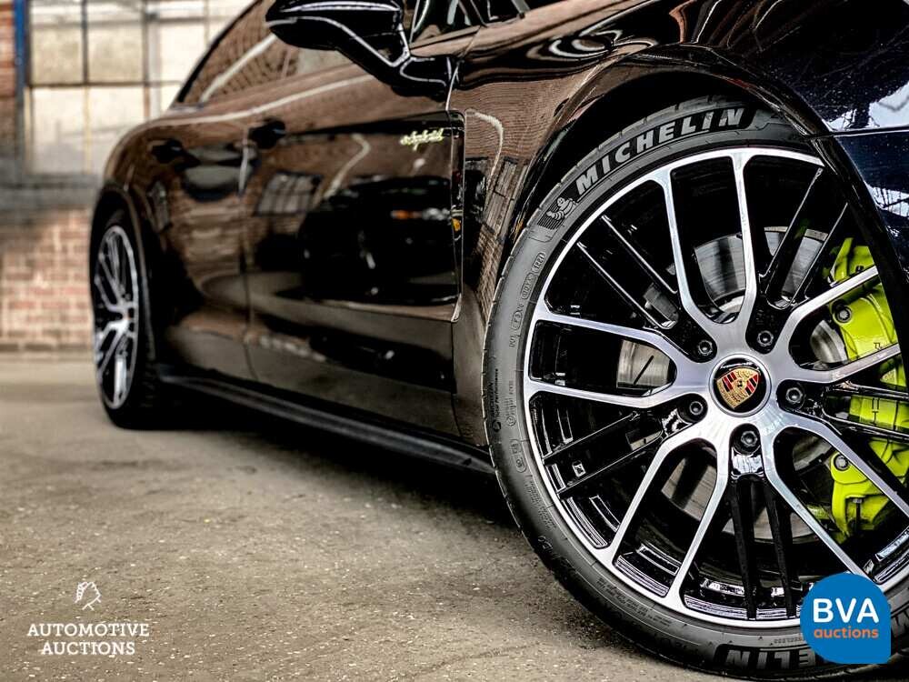 Porsche Panamera E-Hybrid Sport Turismo Sportchrono 462pk 2021 -GARANTIE-.