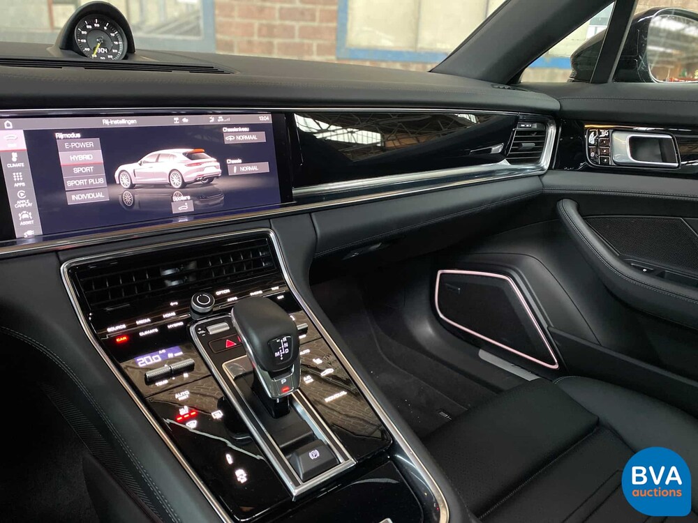 Porsche Panamera E-Hybrid Sport Turismo Sportchrono 462pk 2021 -GARANTIE-.
