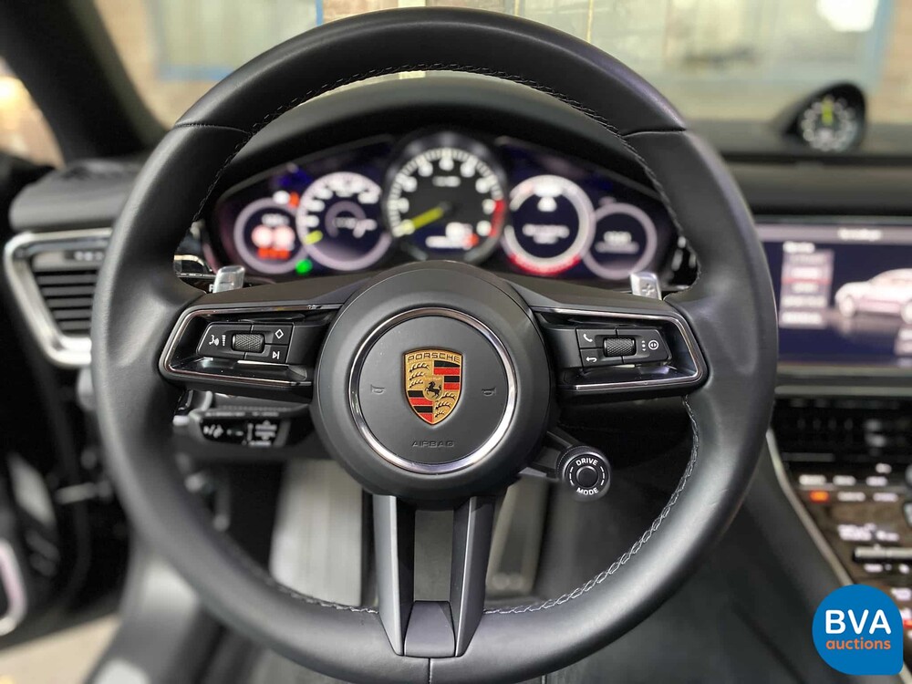 Porsche Panamera E-Hybrid Sport Turismo Sportchrono 462pk 2021 -GARANTIE-.