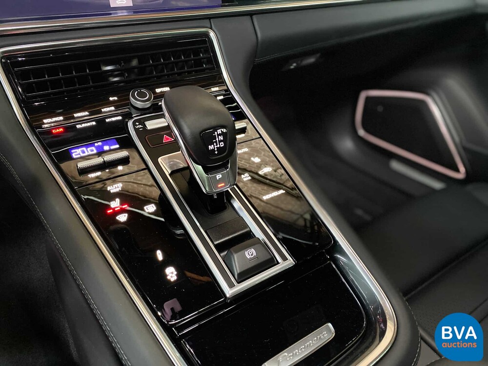 Porsche Panamera E-Hybrid Sport Turismo Sportchrono 462pk 2021 -GARANTIE-.