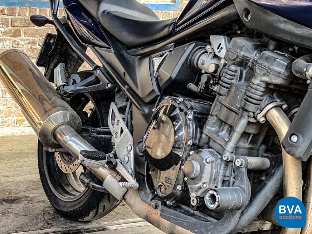 Suzuki Tour GSF 650 SA Bandit 86pk -Original NL- Tourmotor, MV-LL-10.