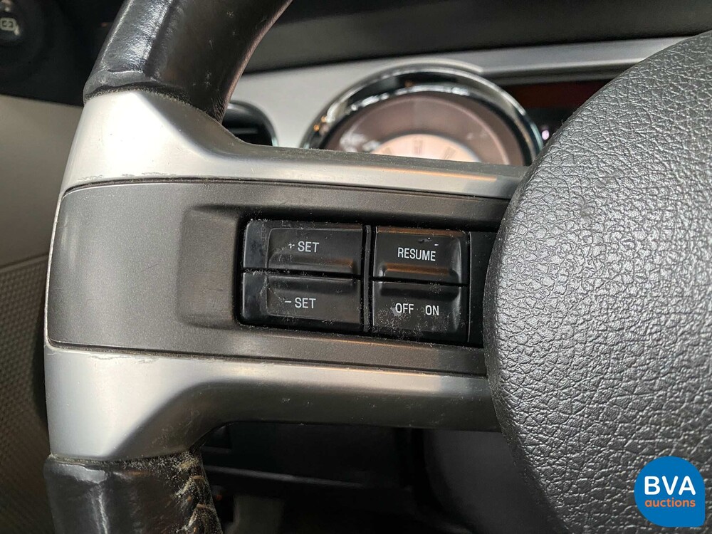 Ford USA Mustang 4.0 Cabriolet 209 PS 2010, H-356-JK.