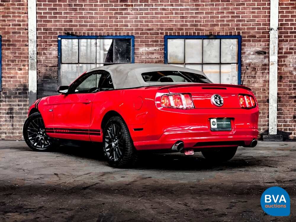 Ford USA Mustang 4.0 Cabriolet 209 PS 2010, H-356-JK.