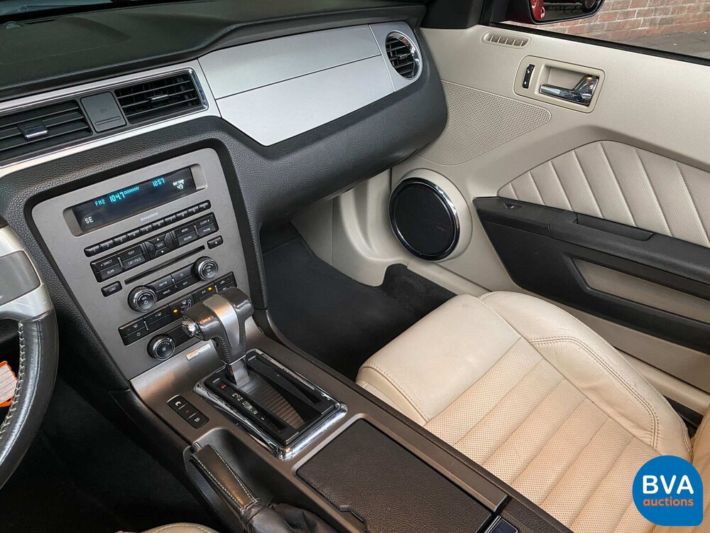 Ford USA Mustang 4.0 Cabriolet 209 PS 2010, H-356-JK.