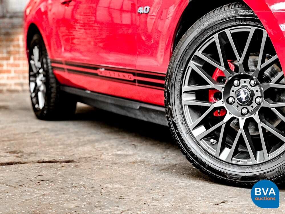 Ford USA Mustang 4.0 Cabriolet 209 PS 2010, H-356-JK.