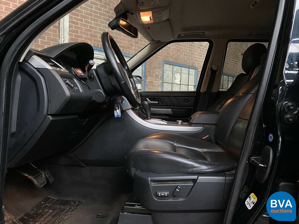 Land RoverRange Rover Sport 2.7 TDV6 S 190 PS 2008, 74-ZXP-1.