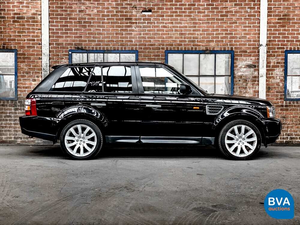 Land RoverRange Rover Sport 2.7 TDV6 S 190 PS 2008, 74-ZXP-1.
