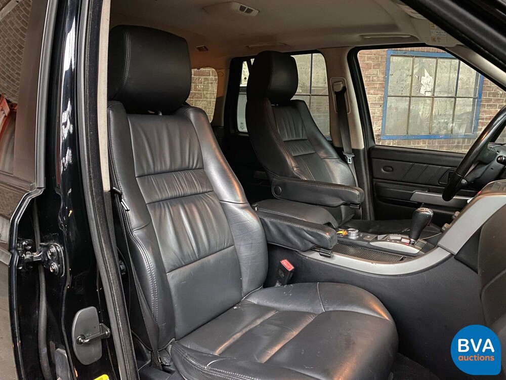 Land RoverRange Rover Sport 2.7 TDV6 S 190 PS 2008, 74-ZXP-1.