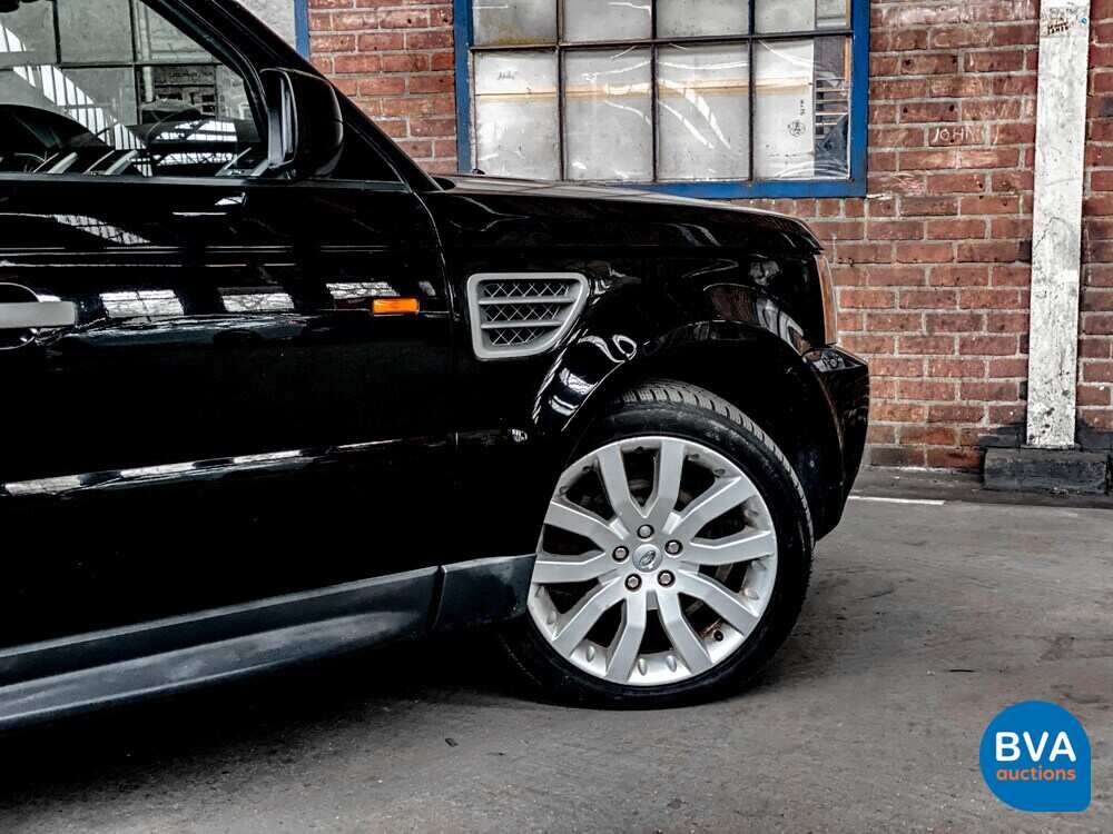 Land RoverRange Rover Sport 2.7 TDV6 S 190 PS 2008, 74-ZXP-1.