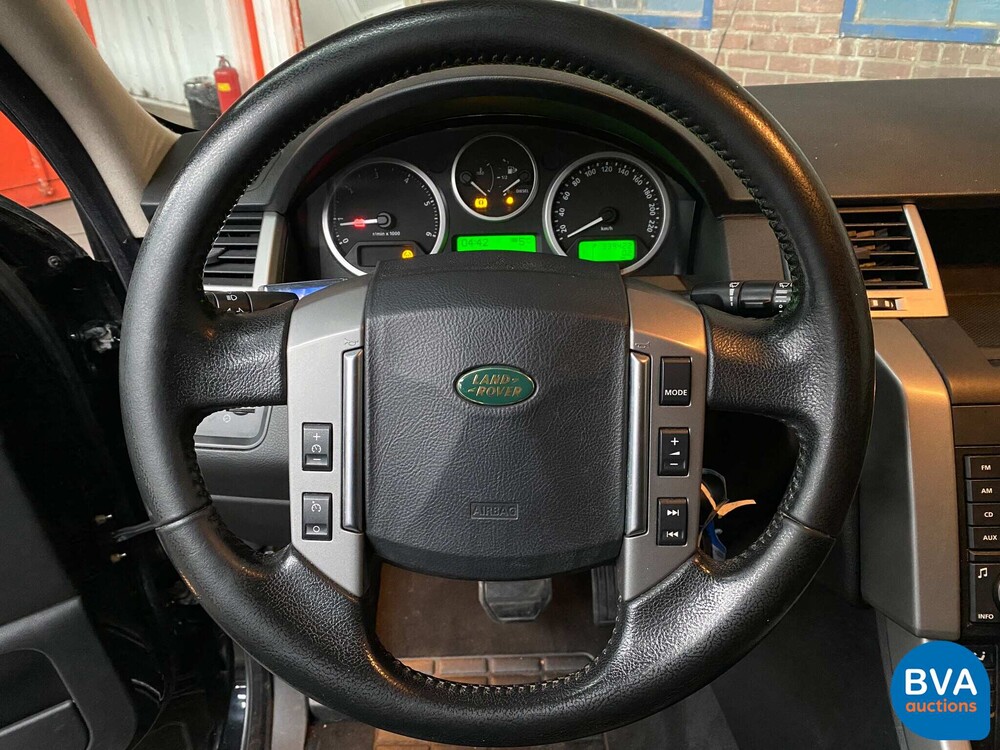 Land RoverRange Rover Sport 2.7 TDV6 S 190 PS 2008, 74-ZXP-1.
