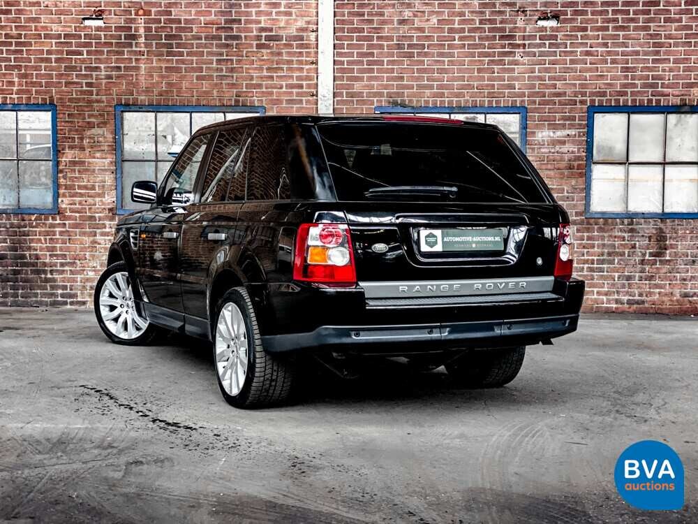 Land RoverRange Rover Sport 2.7 TDV6 S 190 PS 2008, 74-ZXP-1.