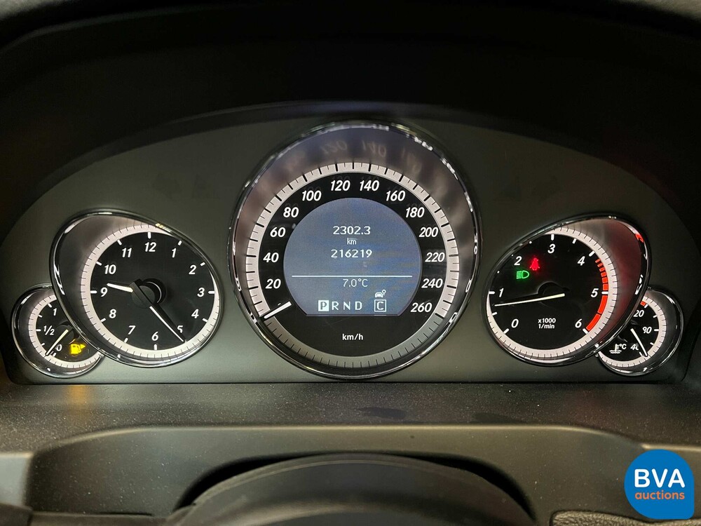 Mercedes-Benz E350 CDI Cabriolet 231 PS E-Klasse 2010, 26-LHX-6.