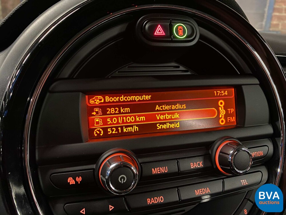 Mini Clubmann 1.5D 116 PS 2016 British Racing Green Mini Cooper.