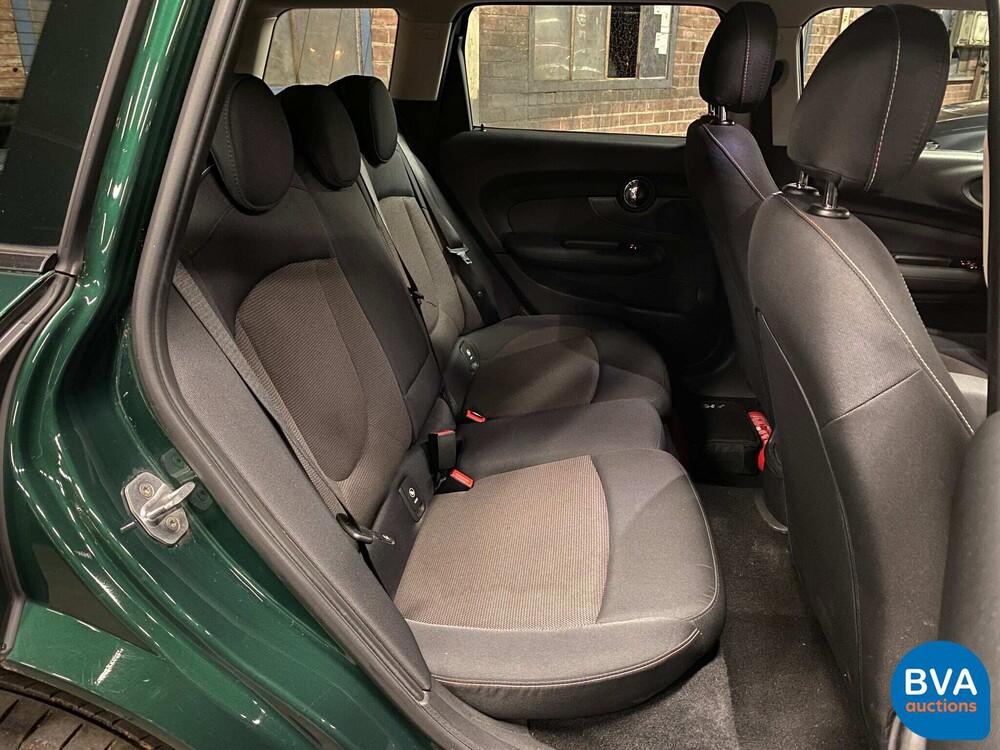 Mini Clubmann 1.5D 116 PS 2016 British Racing Green Mini Cooper.