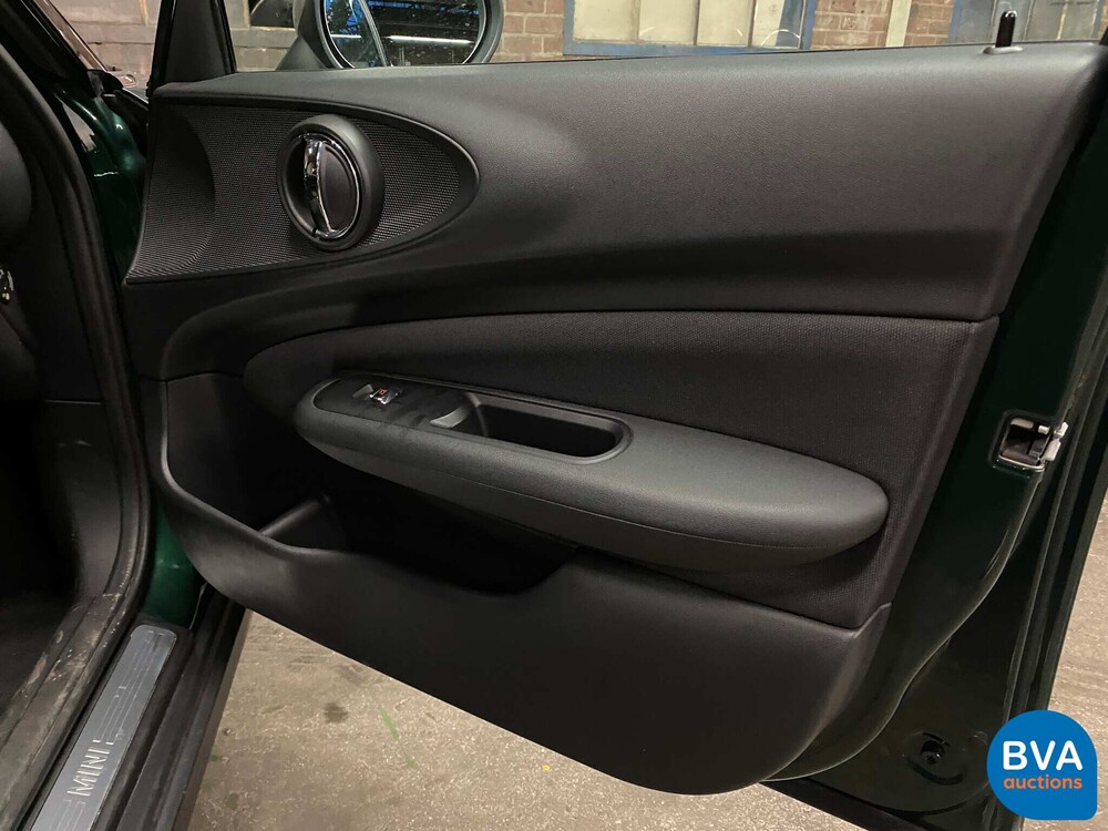 Mini Clubmann 1.5D 116 PS 2016 British Racing Green Mini Cooper.