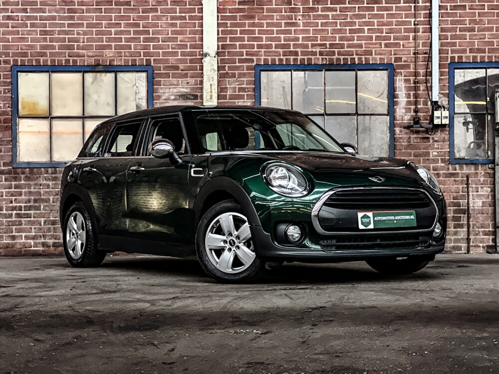 Mini Clubmann 1.5D 116 PS 2016 British Racing Green Mini Cooper.