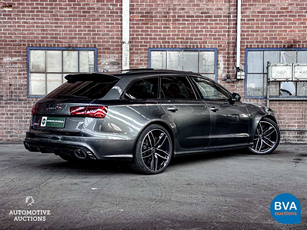 Audi RS6 Performance-Avant 4.0 TFSI Quattro 605pk A6 2018, N-712-ZD.