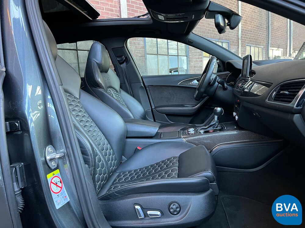 Audi RS6 Performance-Avant 4.0 TFSI Quattro 605pk A6 2018, N-712-ZD.