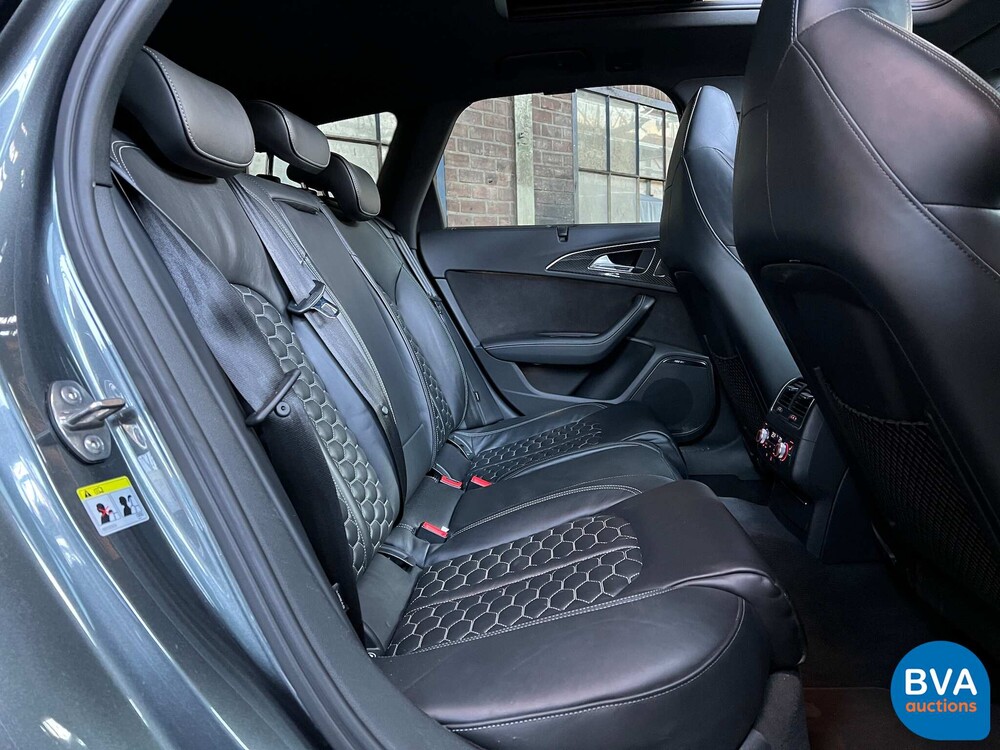 Audi RS6 Performance-Avant 4.0 TFSI Quattro 605pk A6 2018, N-712-ZD.