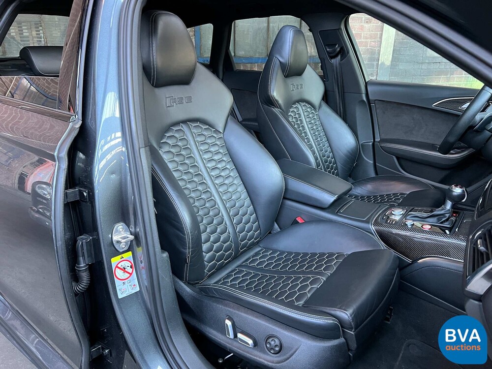 Audi RS6 Performance-Avant 4.0 TFSI Quattro 605pk A6 2018, N-712-ZD.