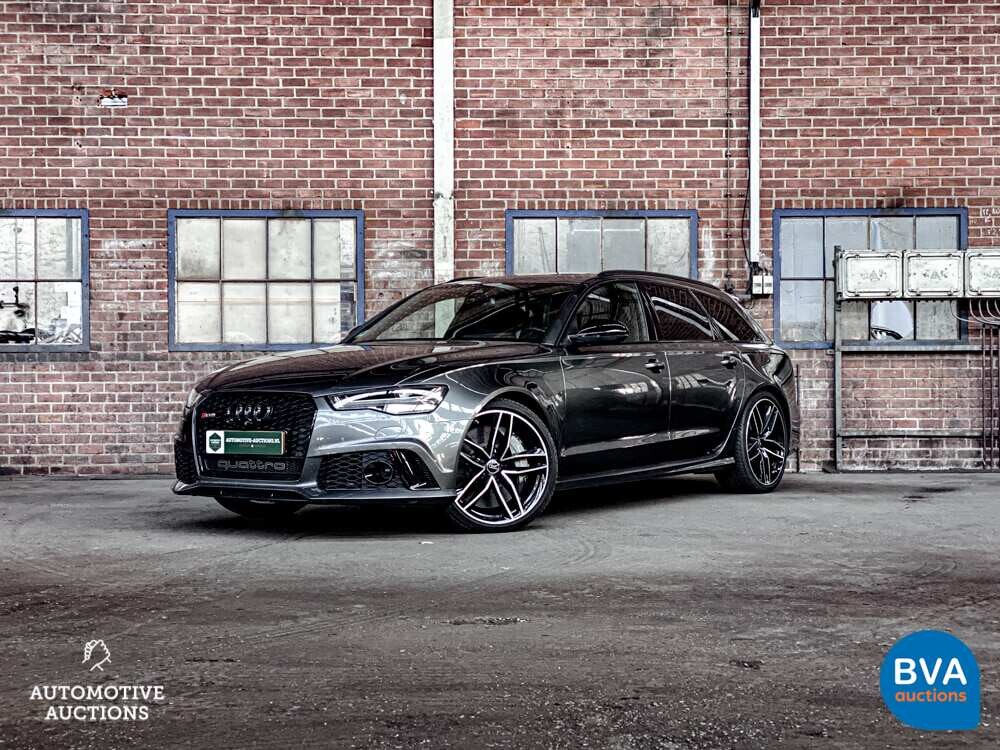 Audi RS6 Performance-Avant 4.0 TFSI Quattro 605pk A6 2018, N-712-ZD.