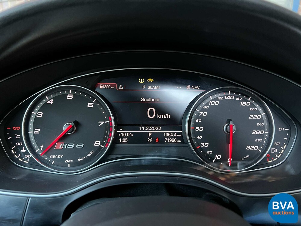 Audi RS6 Performance-Avant 4.0 TFSI Quattro 605pk A6 2018, N-712-ZD.