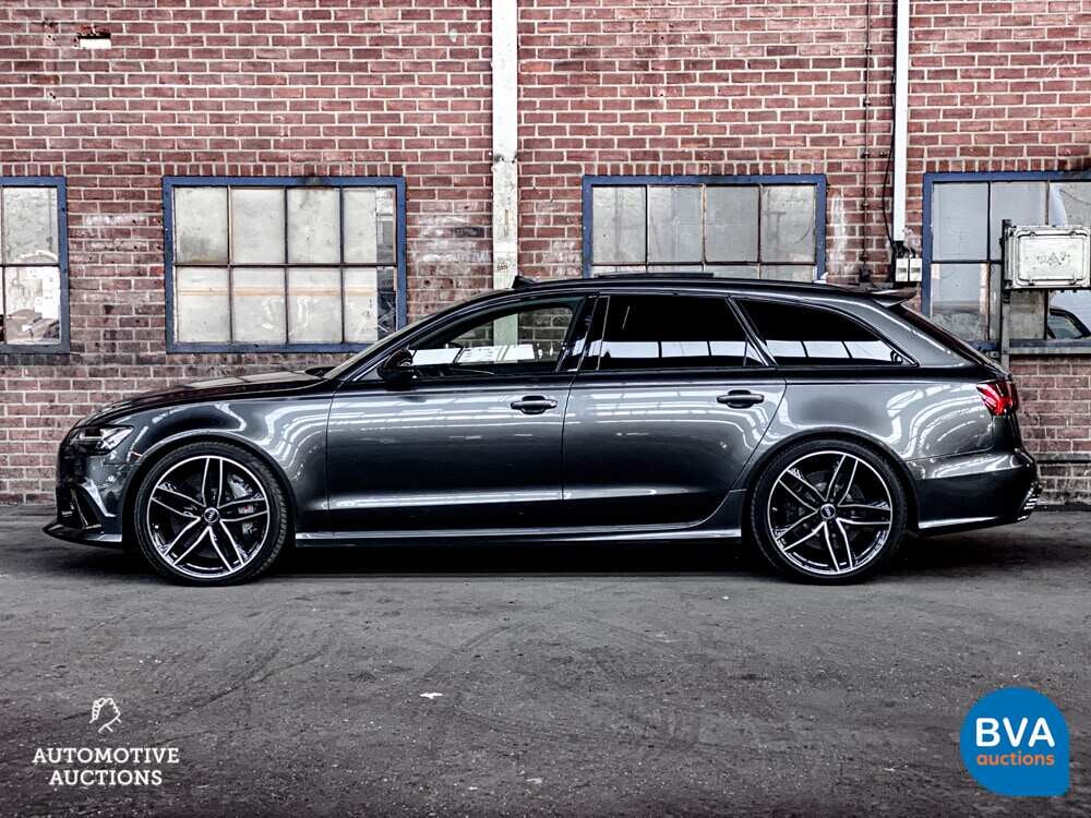 Audi RS6 Performance-Avant 4.0 TFSI Quattro 605pk A6 2018, N-712-ZD.