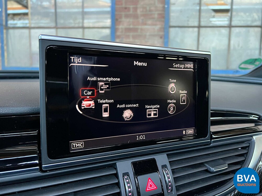 Audi RS6 Performance-Avant 4.0 TFSI Quattro 605pk A6 2018, N-712-ZD.