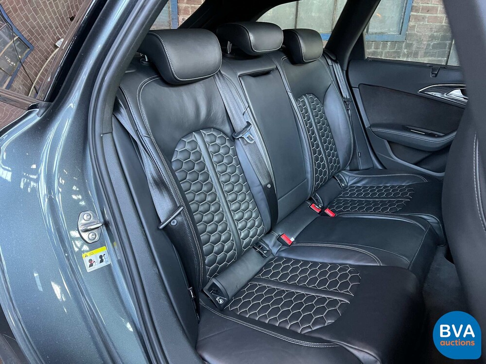Audi RS6 Performance-Avant 4.0 TFSI Quattro 605pk A6 2018, N-712-ZD.