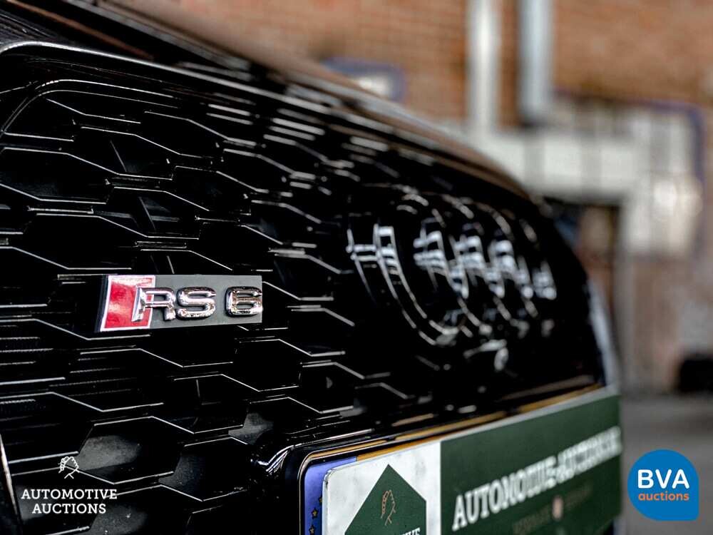 Audi RS6 Performance-Avant 4.0 TFSI Quattro 605pk A6 2018, N-712-ZD.