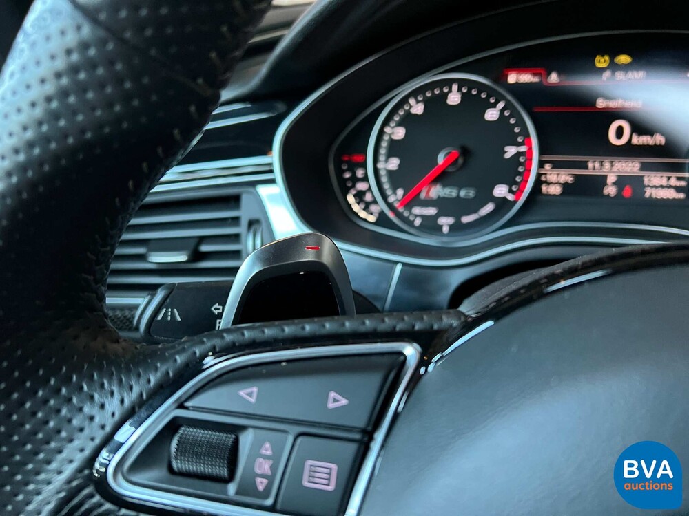 Audi RS6 Performance-Avant 4.0 TFSI Quattro 605pk A6 2018, N-712-ZD.