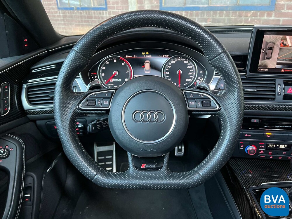 Audi RS6 Performance-Avant 4.0 TFSI Quattro 605pk A6 2018, N-712-ZD.