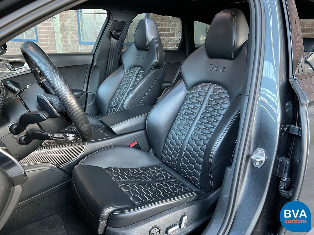 Audi RS6 Performance-Avant 4.0 TFSI Quattro 605pk A6 2018, N-712-ZD.