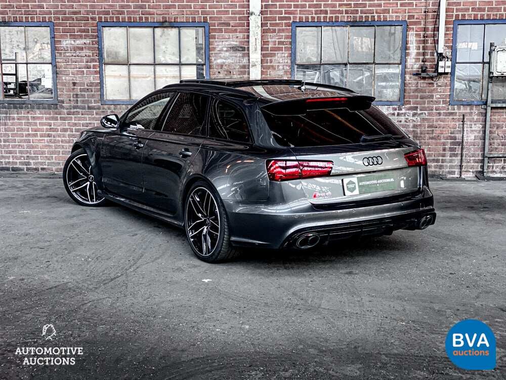 Audi RS6 Performance-Avant 4.0 TFSI Quattro 605pk A6 2018, N-712-ZD.