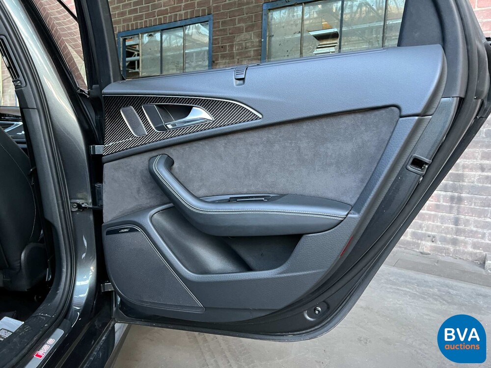 Audi RS6 Performance-Avant 4.0 TFSI Quattro 605pk A6 2018, N-712-ZD.