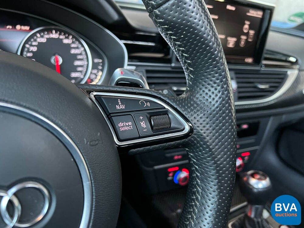 Audi RS6 Performance-Avant 4.0 TFSI Quattro 605pk A6 2018, N-712-ZD.