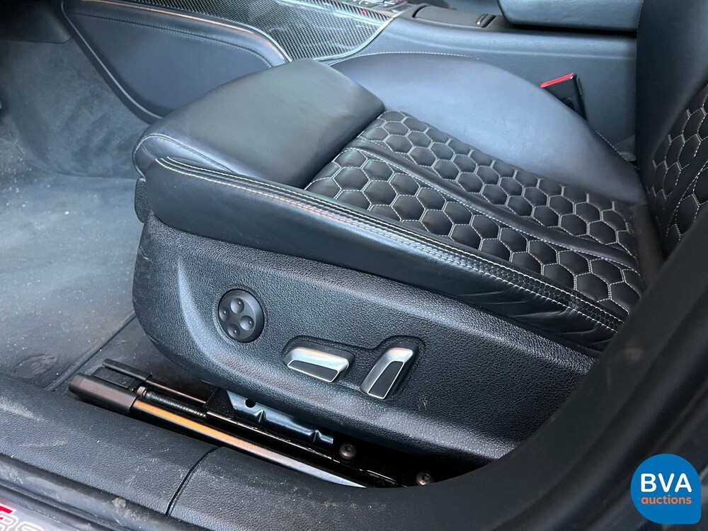 Audi RS6 Performance-Avant 4.0 TFSI Quattro 605pk A6 2018, N-712-ZD.