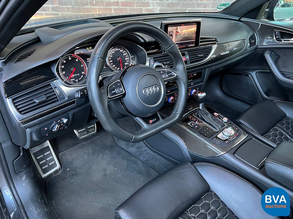 Audi RS6 Performance-Avant 4.0 TFSI Quattro 605pk A6 2018, N-712-ZD.